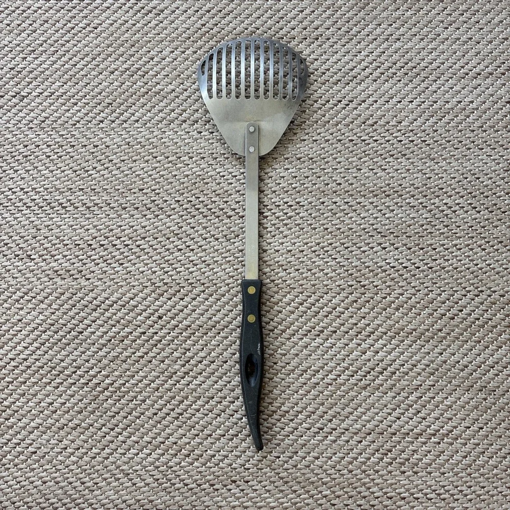 Stanley Stainless Steel SLOTTED STRAINER Spatula Kitchen Tool